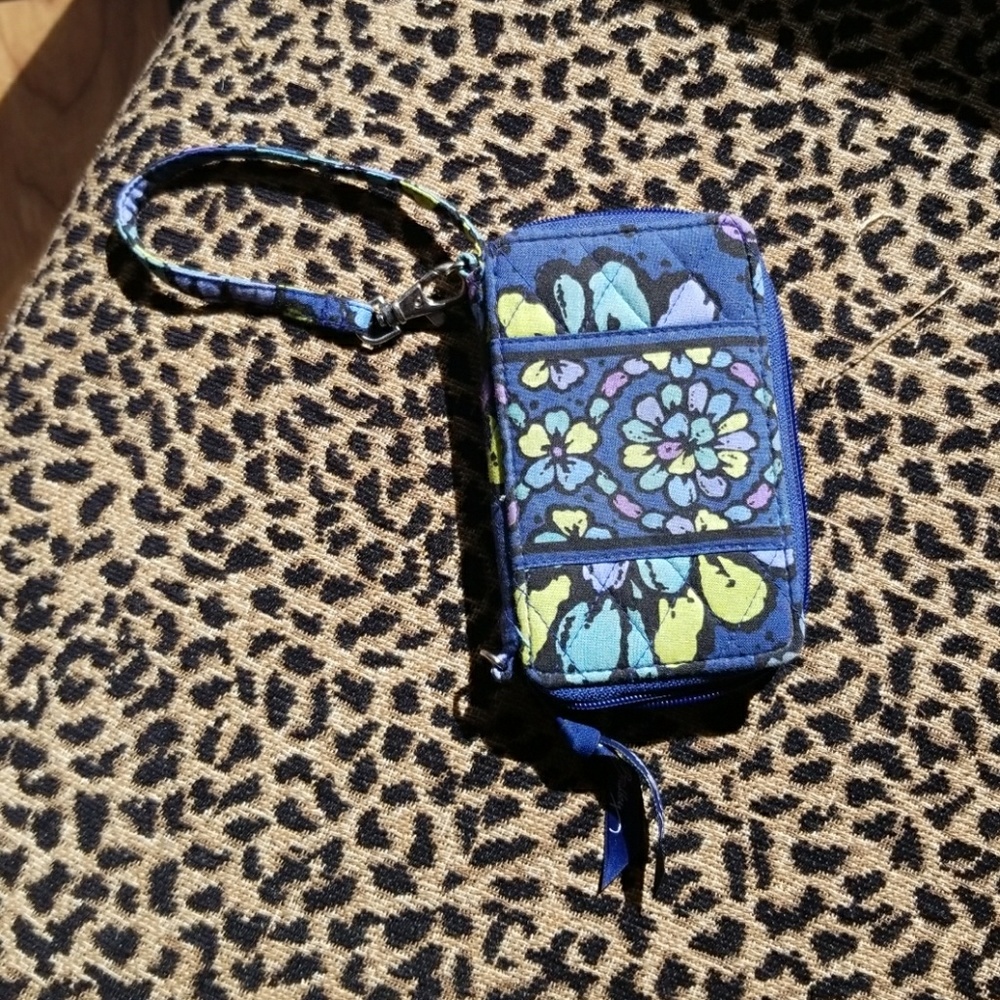 Vera Bradley wristlet